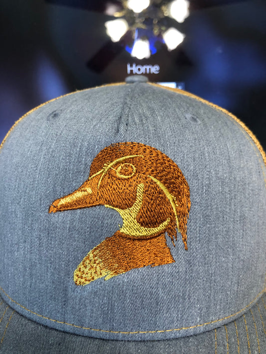 Wood Duck (Gray/Gold)