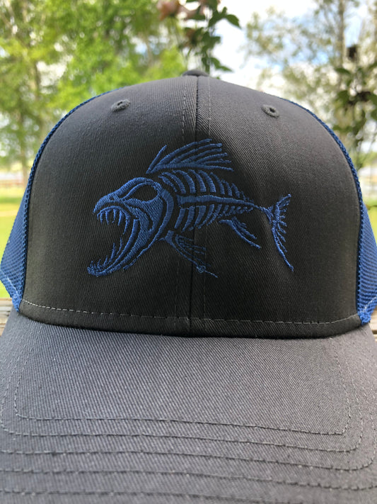 Monster Fish (Electric Blue)